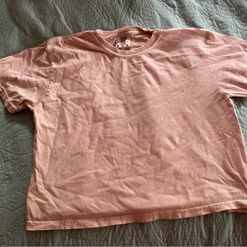 women’s cropped lounge shirt